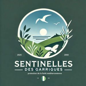 logo sentinelles des garrigues