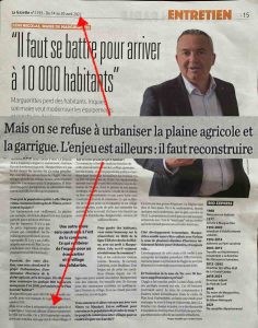 promesse du maire